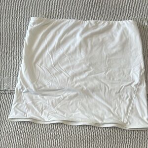 Lululemon Nulu White Tube Top